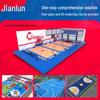 JEEANLEAN Adjustable Outdoor Basketball Hoop