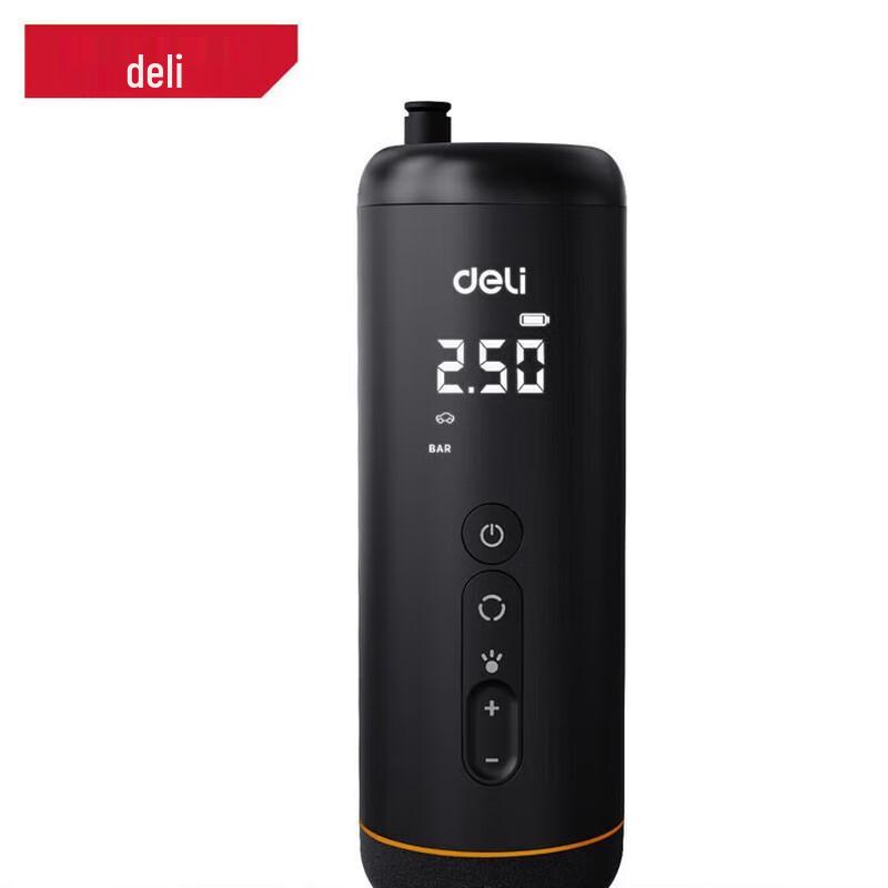 Deli Portable Mini Wireless Smart Digital Air Pump