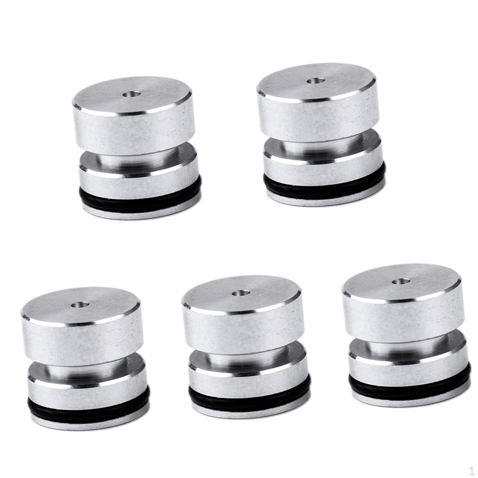 

5pcs 3-4 Relay O Ringed End Plug Kit,77964-08K,Replacement Car Accessories for 4L60E Repair Part
