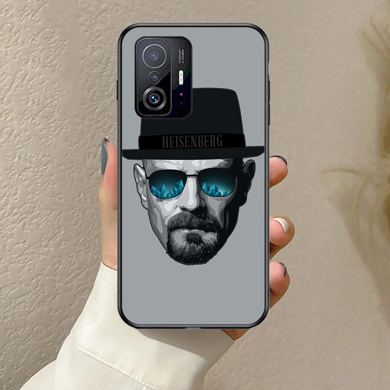 Heisenberg Breaking Bad Funda For POCO F5 F3 M5s C40 F4 GT X3 X4 X5 Pro Case For Xiaomi 12 13 Lite 11T 12T Pro 12X