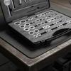 Cycle Bearing Press Kit Versatile Bike Set Organized Case for DIY