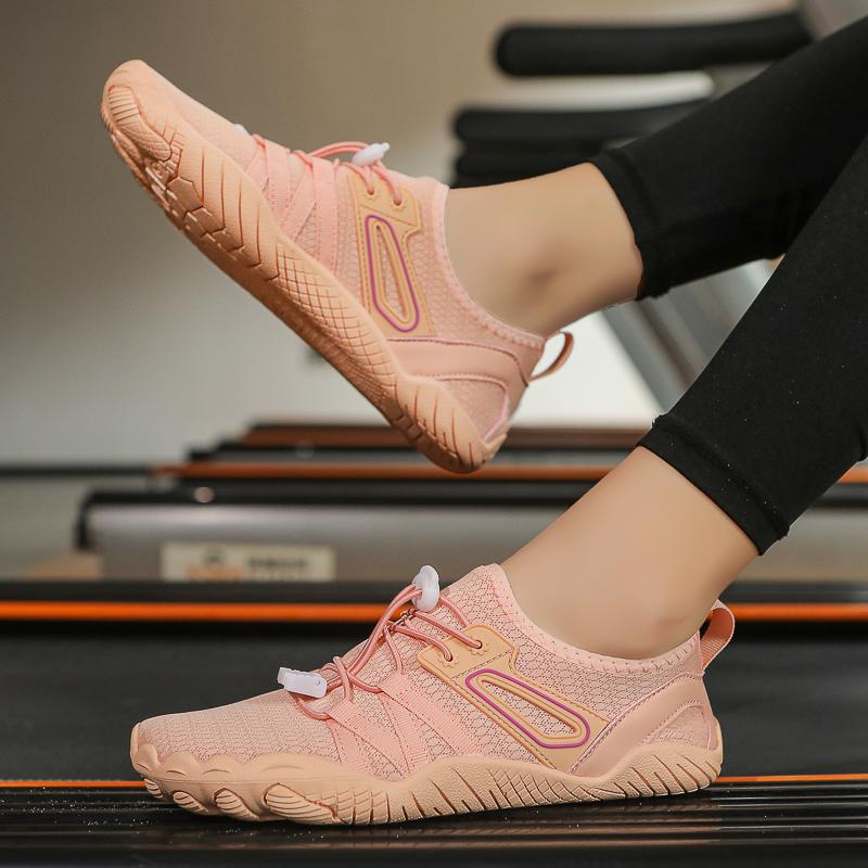 Barefoot indoor fitness shoes comprehensive training shoes breathable squat yoga sports shoes shock-absorbing ******** rope shoes