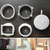 15cm Abluftschlauchadapter Schlauchanschluss Mobile Klimaanlage 15cm Fensterabdichtung Luftauslassanschluss