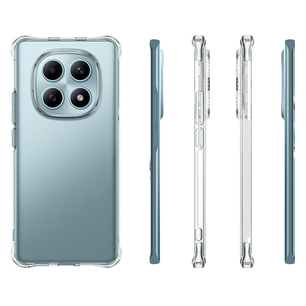 Dla Xiaomi Poco M8 5G/Redmi Note 15 5G (Światowy) Etui TPU na telefon Antypoślizgowe Przezroczyste Etui na telefon komórkowy