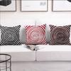 Fashio Swirl cushion cover Pillow Cover Decoration Room Home Sofa living Office Car Nordic Simplicity