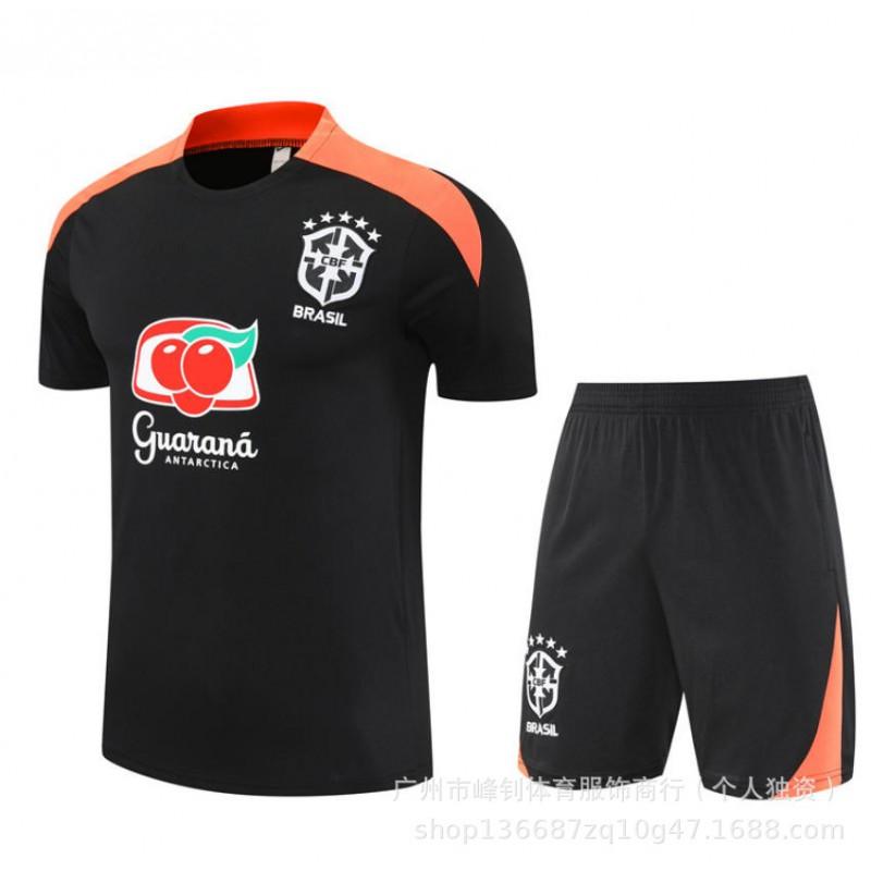 2627 Adult Short-sleeved Training Dress Italy Flamenco Emperor M Argentina Germany World Cup Jersey