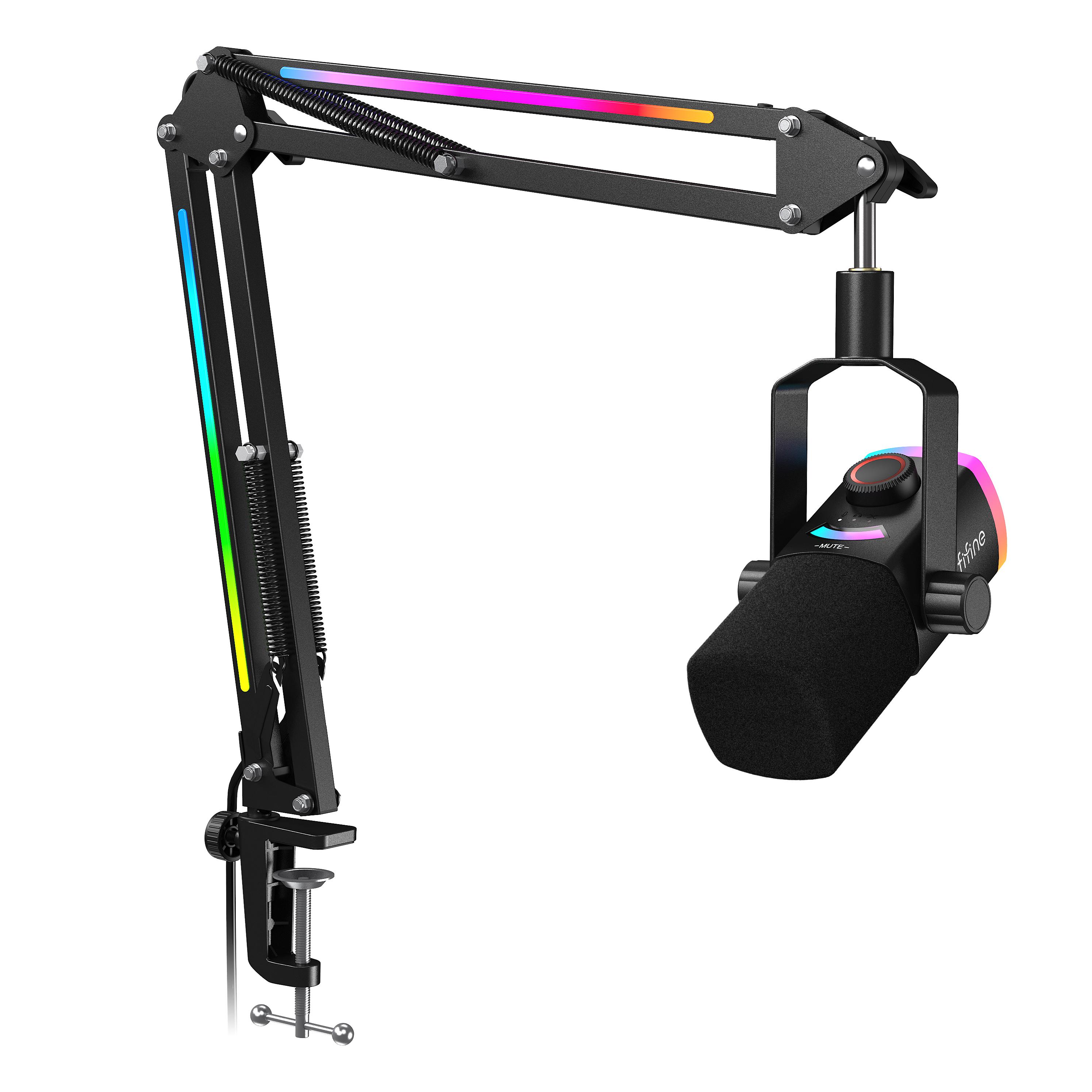 FIFINE AM8PROT Gaming Microphone Kit with