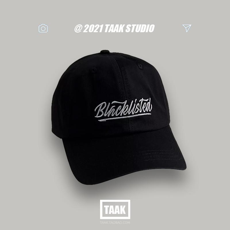 

Хлопковая маджентовая шикарная бейсболка для женщин уличный стиль регулируемая шляпа солнце Black