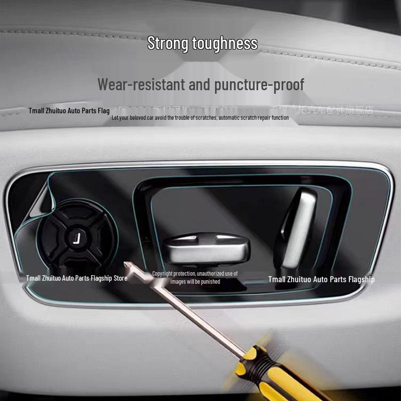 ZEEKR LS9 Wheel Hub & Door Handle Protective Stickers