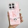 For Honor X5b Plus Case HonorX5b Plus Fashion Crown Letters Silicone Soft Back Cover For Honor X5b Plus Phone Case X5bPlus Capa