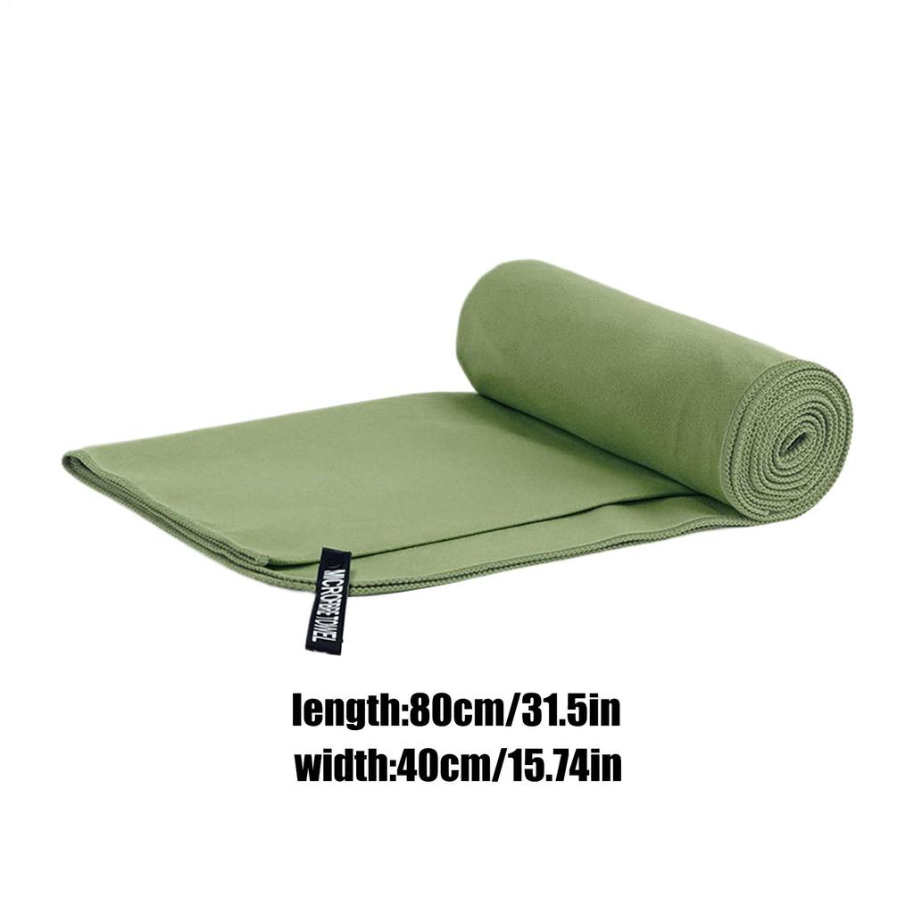 Quick-Dry Sports Towel Microfiber Running Yoga Gym Fitness Basketball Outdoor Camping Hiking Beach Towels