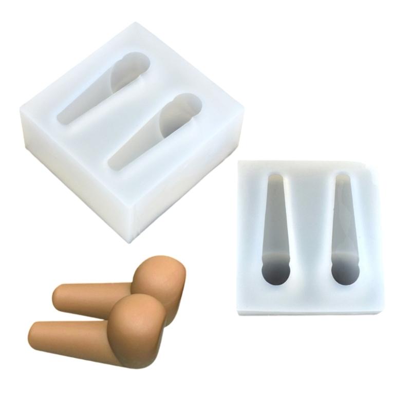 Little Flames Silicone Molds Making Mousses Cake Molds Decorating Baking Tool for Making Chocolate Fondant Dessert