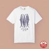 Sardine TShirt Unisex Japanese Fish Bone Graphic Cotton Tee