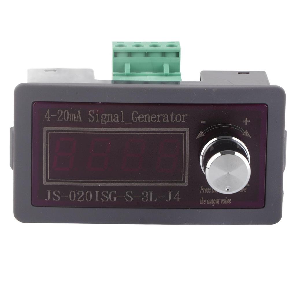 Signal Signal Signal Digital Signal Current Signal Power Analog PLC Panel Device Testing 4-20mA Generator, Current/Voltage Generator, Counter,