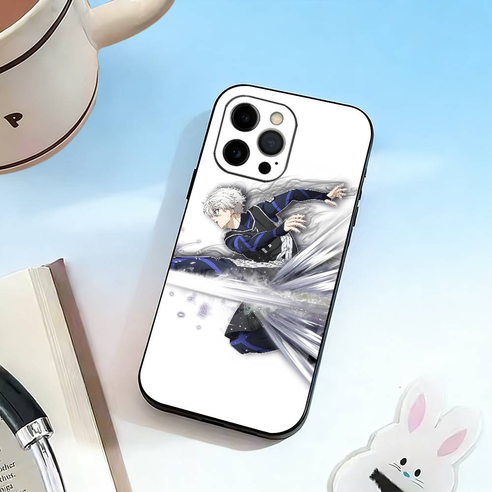 

Blue N-Nagi Seishiro Phone Case For iPhone 17, 16,15,14,13,12,11 Plus,Pro Max, Others Soft Black Cover iPhone14ProMax