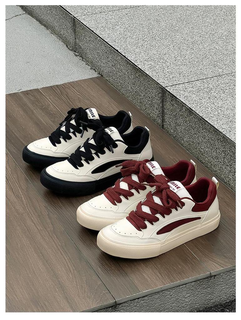 Men's 2025 Summer Retro Sneakers - Niche Design, Thick-Soled Casual Sports Loafers