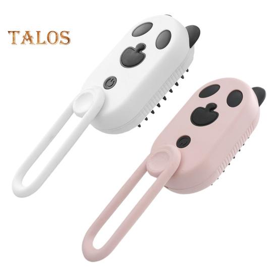 

2 шт. паровая щетка для кошек, спрей для удаления шерсти, расческа 3 в 1 для ухода за домашними животными, массажная щетка с вращающейся и складной ручкой для кошек и собак 2pcs