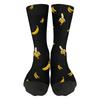 Quick Dry Sports Socks Antislip Design Medium Crew Socks For Gym Running Hiking And Daily Wear In 9 Trendy Color