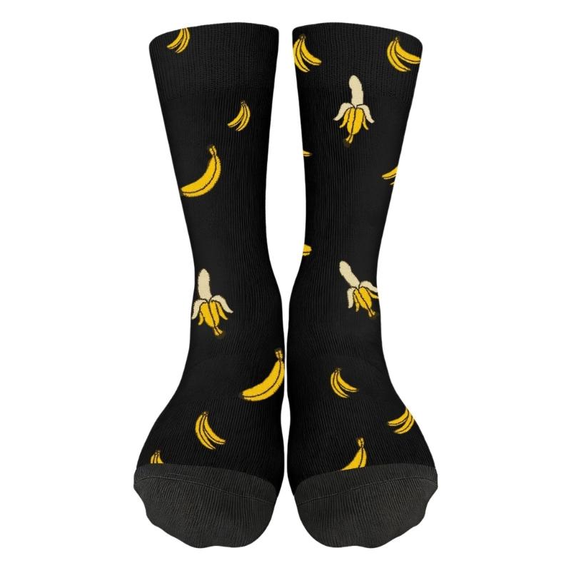 Quick Dry Sports Socks Antislip Design Medium Crew Socks For Gym Running Hiking And Daily Wear In 9 Trendy Color