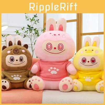 Entzückende Plüschpuppe Weiches Spielzeug Perfekt für Kindergeburtstagsgeschenke Und Kuschelkissen