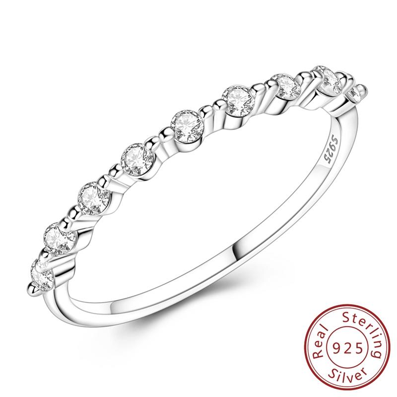 Rings for Women Authentic copper Ring Gold Plated Heart Bow Skull Hand Holding Bead Zircon Ring Engagement Wedding Jewellery