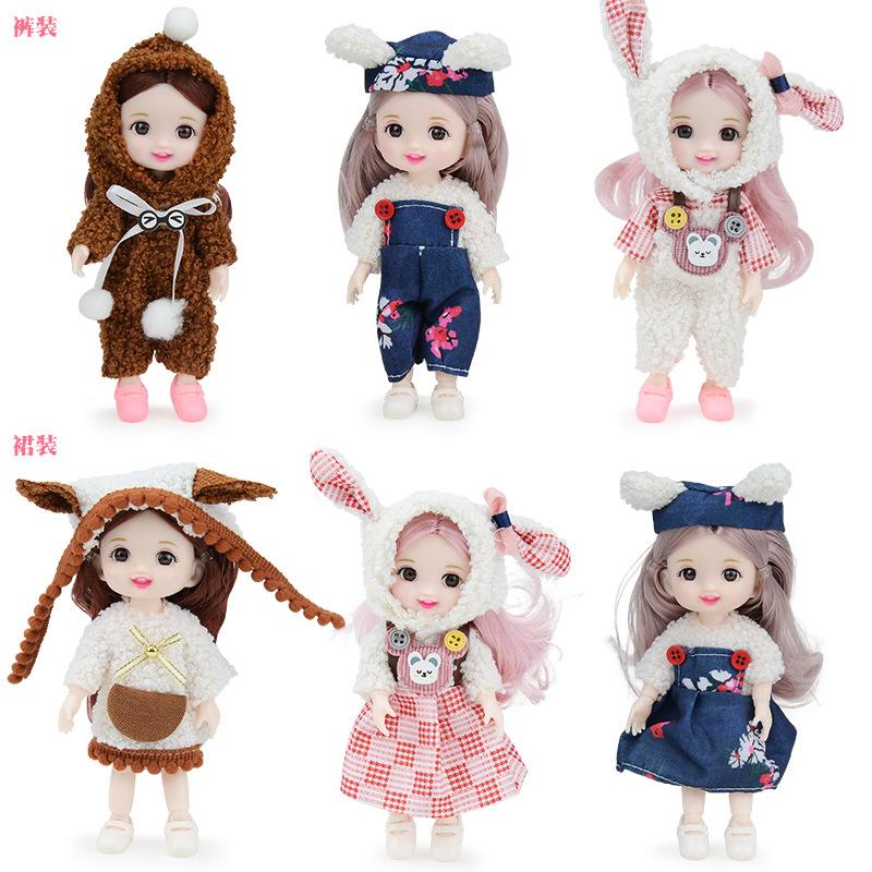 Dress Up Clothes Princess Doll Loli Doll, Girl Doll Set, Children'S Play House Toys