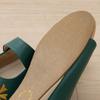Hokomomola Senko Petalo Outdoor Size M 47163 Sandals, (approx. 22.5-23cm), Green,