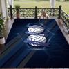 Soft Floor Carpet Birmingham City Pattern Area Rug Decorative Mat For Home Room Decoration