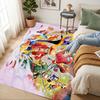 One Piece Carpet Rug for Bedroom Living Room Home Sofa Decoration,Office Home Decor Game Large Decor Floor Mat