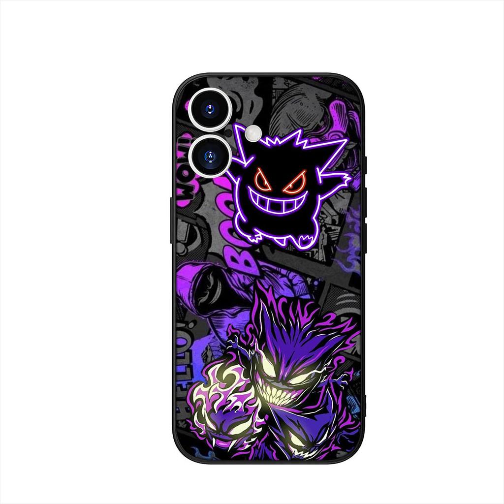 P-Pokemons Gengar P-Pikachus Case for Samsung Galaxy A07 A13 A12 A14 A23 A42 A50 A51 A52 A53 A70 A71 A72 A21S A04 Note 20 9 8 10
