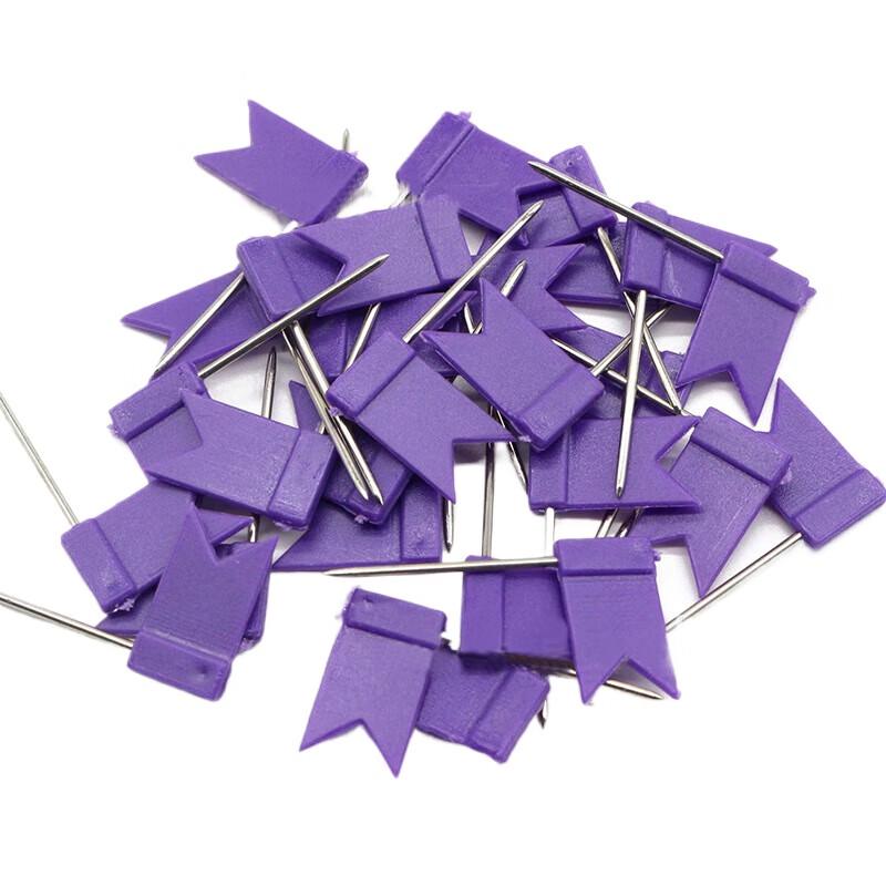 Jingyi Topography Flag Pins