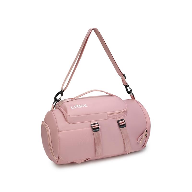 Sports Fitness Bag Women's Multi-Use Travel Bag Large Capacity Crossbody Bag Luggage Backpack