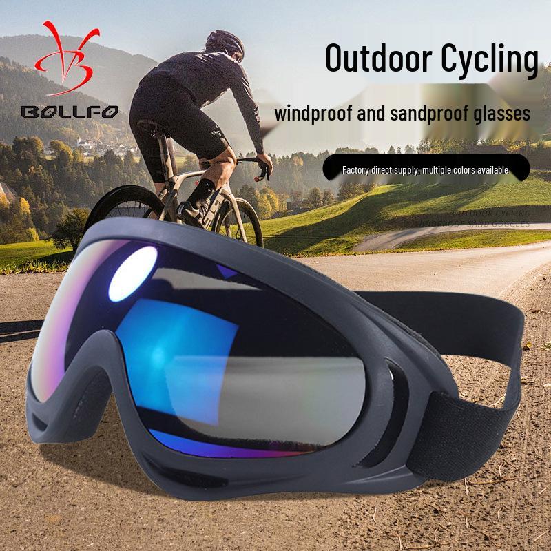 Outdoor UV Protection Off-road Motorcycle & Ski Goggles