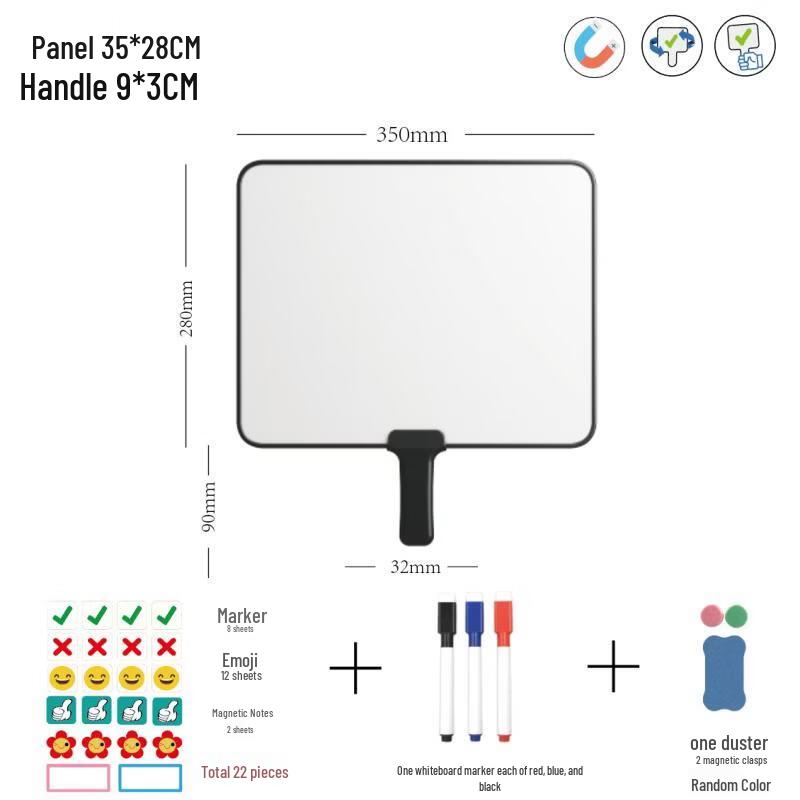 OLOEY Magnetic Handheld Whiteboard