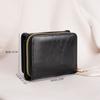 Credit Card ID Card Cash Wallet Women's Wallet Small Wallet Short Wallet Card Bag Zipper Wallet Multi-layer Three-fold