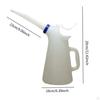 Automotive Oil Container with Lid for Efficient Dispensing