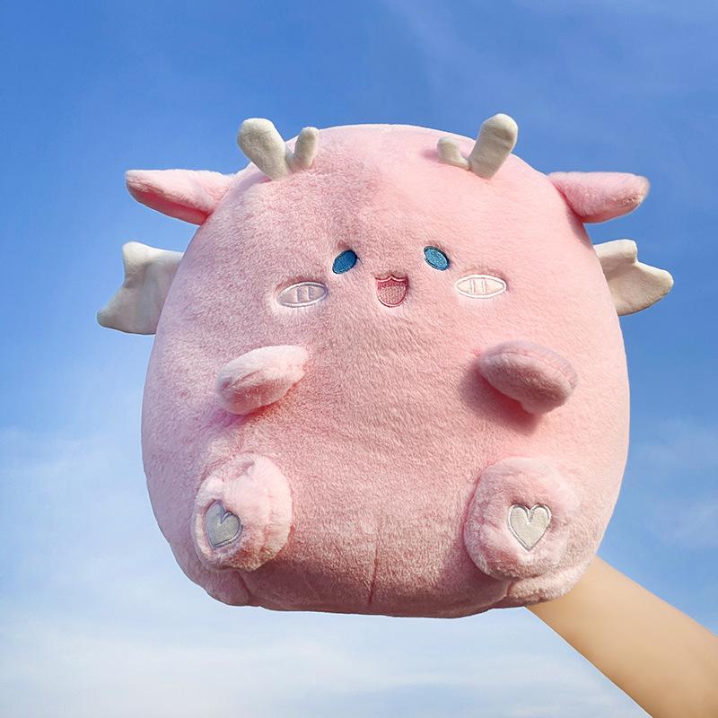 Creative Cute Dun Dunlong Plush Toy Girl Gift Cartoon Doll Comforting Doll Doll Sleeping and Hug Pillow