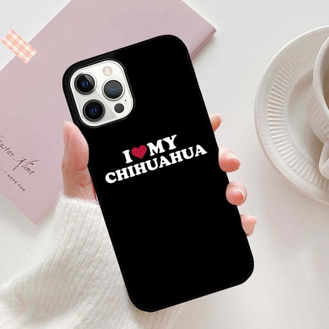 Autumu Vintage Distressed Chihuahua Dog Phone Case for iPhone 17 Air 16 16e 15 12 11 13 14 Pro Max Apple Plus Coque