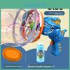 Childrens Dinosaur Bubble Gun With Electric Fan And Bubble Blower For Toddler Playtime
