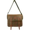 Borsa a tracolla Jack Pyke con logo e finiture in pelle