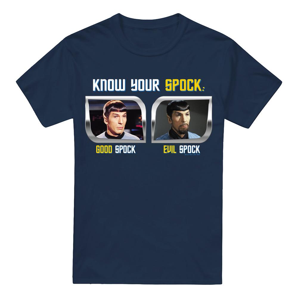 STAR TREK Men's Know Your Spock T-Shirt