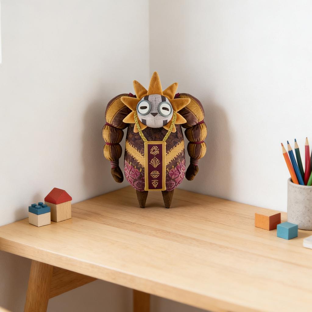 Poupée en peluche, jouet cadeau, dessin animé, poupée de chiffon pour enfants, oreiller cadeau pour enfants