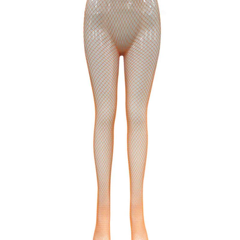 

Романтические тигровые сетчатые колготки (оранжевый) Free