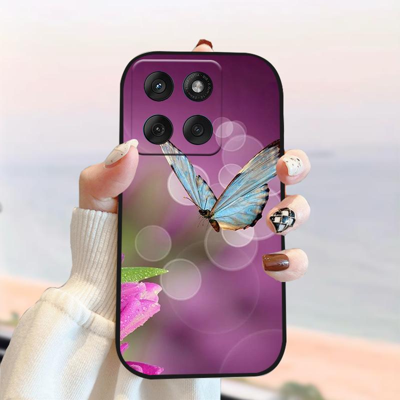For Motorola Edge 60 Fusion 5G Case XT2503-4 Silicone Soft TPU Phone Cover For Moto Edge60 Fusion Cute Panda Protector Cases