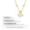 Banyan Tree S925 Silver Chinese Auspicious Cloud Fortune Lock Necklace - Retro Longevity Design for Autumn/Winter