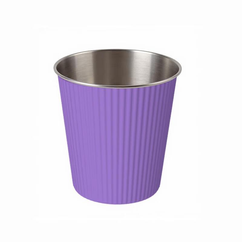 Min Nai Portable Silicone & Stainless Steel Multi-Purpose Cup