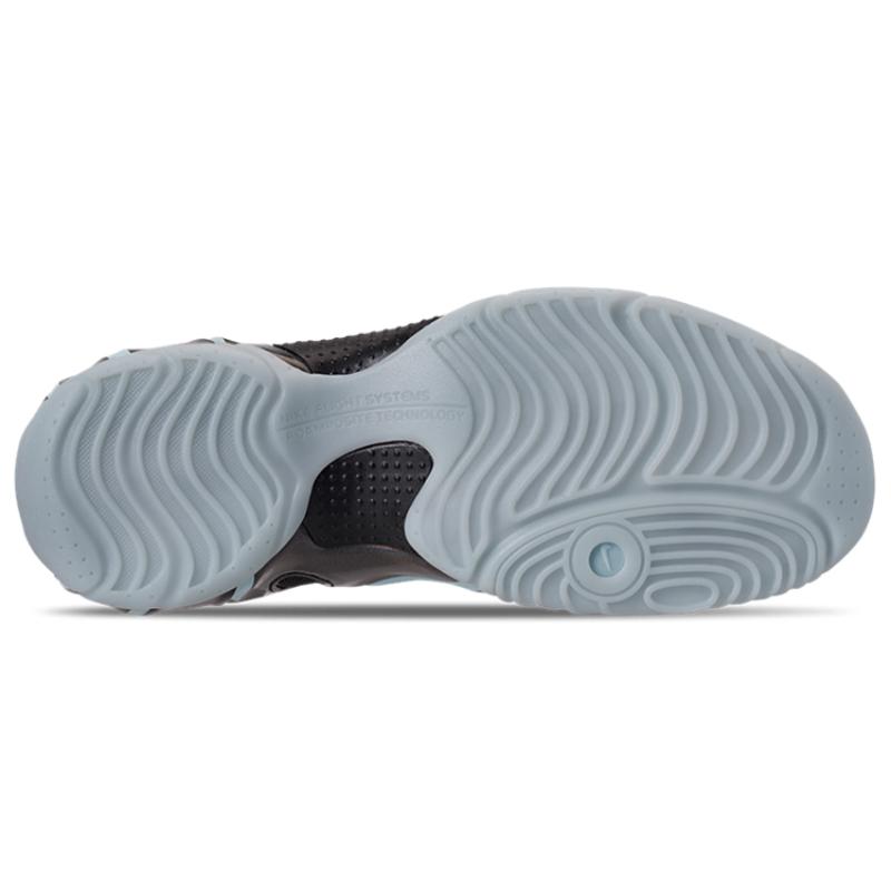 Nike Air Flightposite 1 Black Topaz Mist Trendy Sneakers AO9378-001