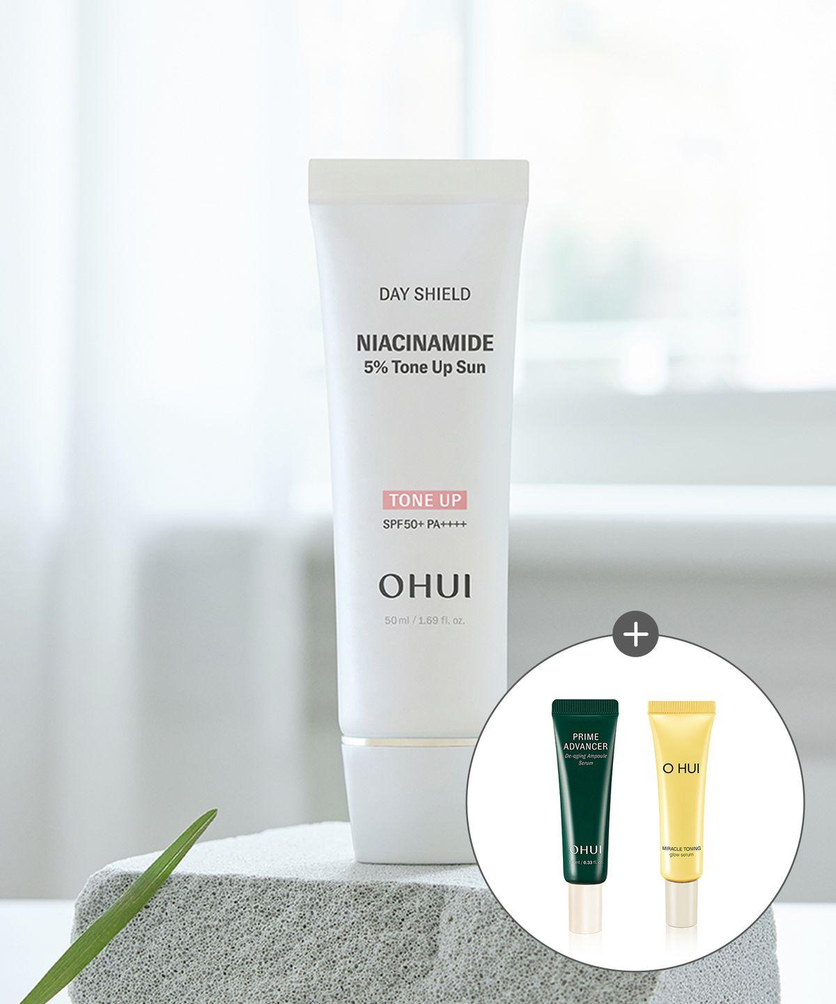 Day Shield Niacinamide 5% Tone-Up Sun 50ml