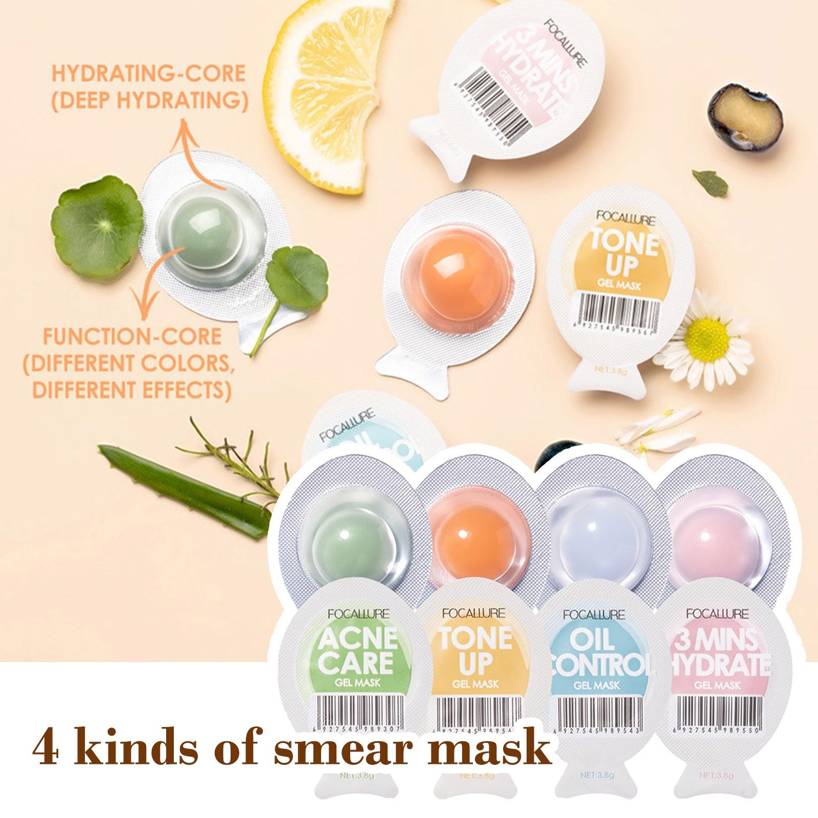 

Moisturize Online Explosions Small Mask Moisturizing Firming Brightening Mask синій