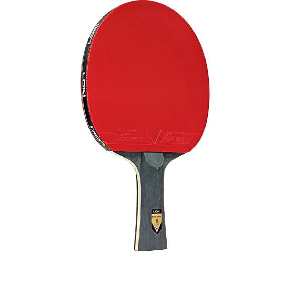 LOKI 9-Sterne Tischtennis Schläger Marke Neu Professionelles Ping Pong Schläger Schläger, RXTON 7 Klebriges Gummi, 5 Holz 2 Carbon Holz